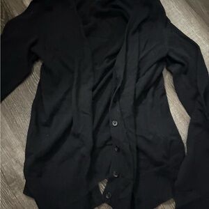 Womans Black cardigan